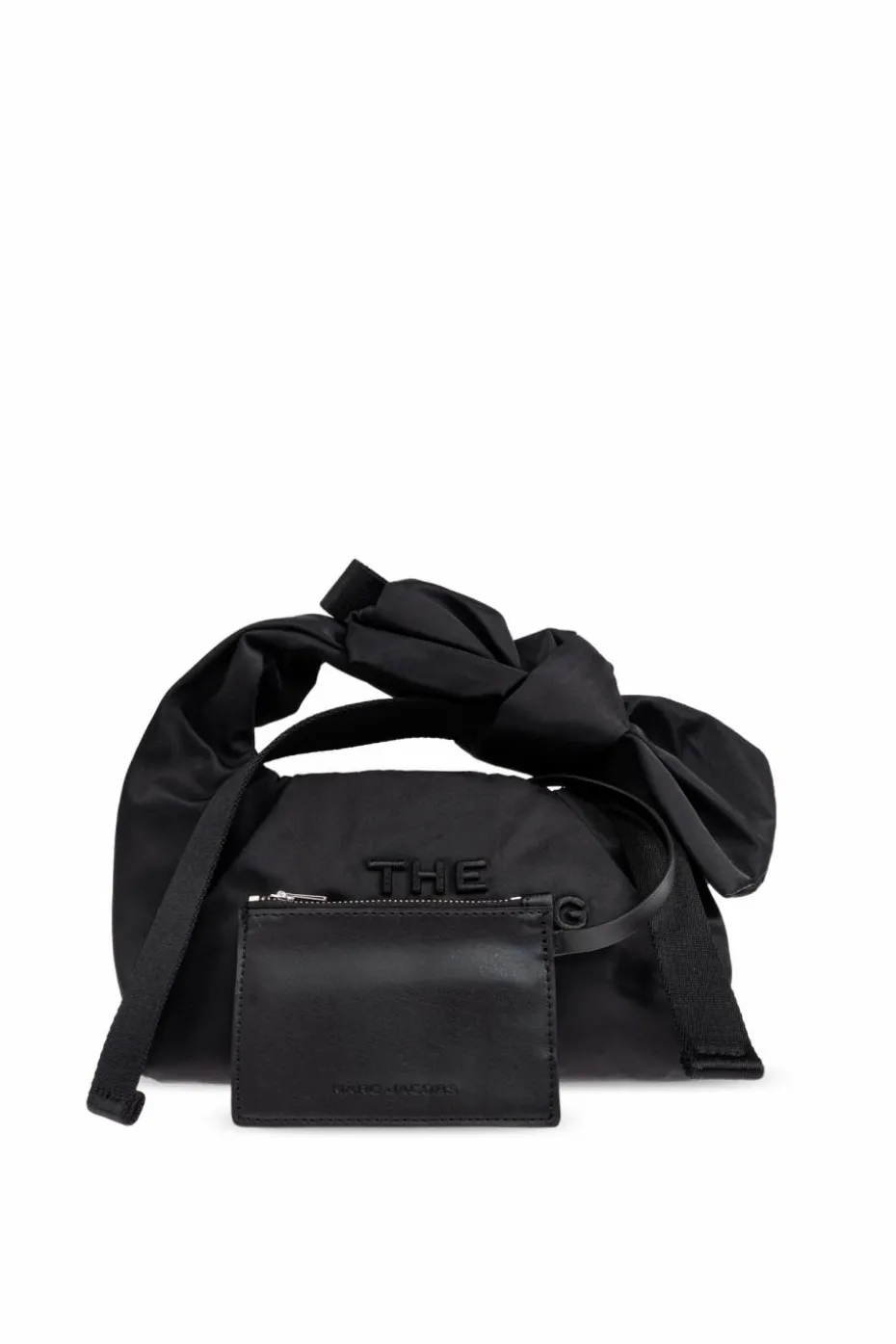 Marc Jacobs CZARNY Torba do ręki `The Sack Mini`