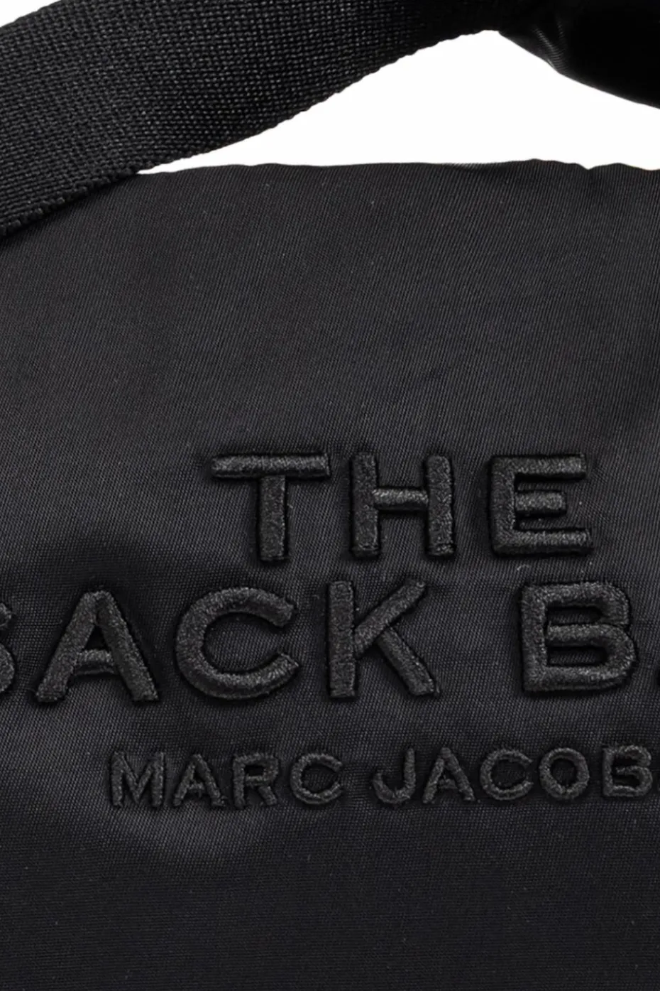 Marc Jacobs CZARNY Torba do ręki `The Sack Mini`