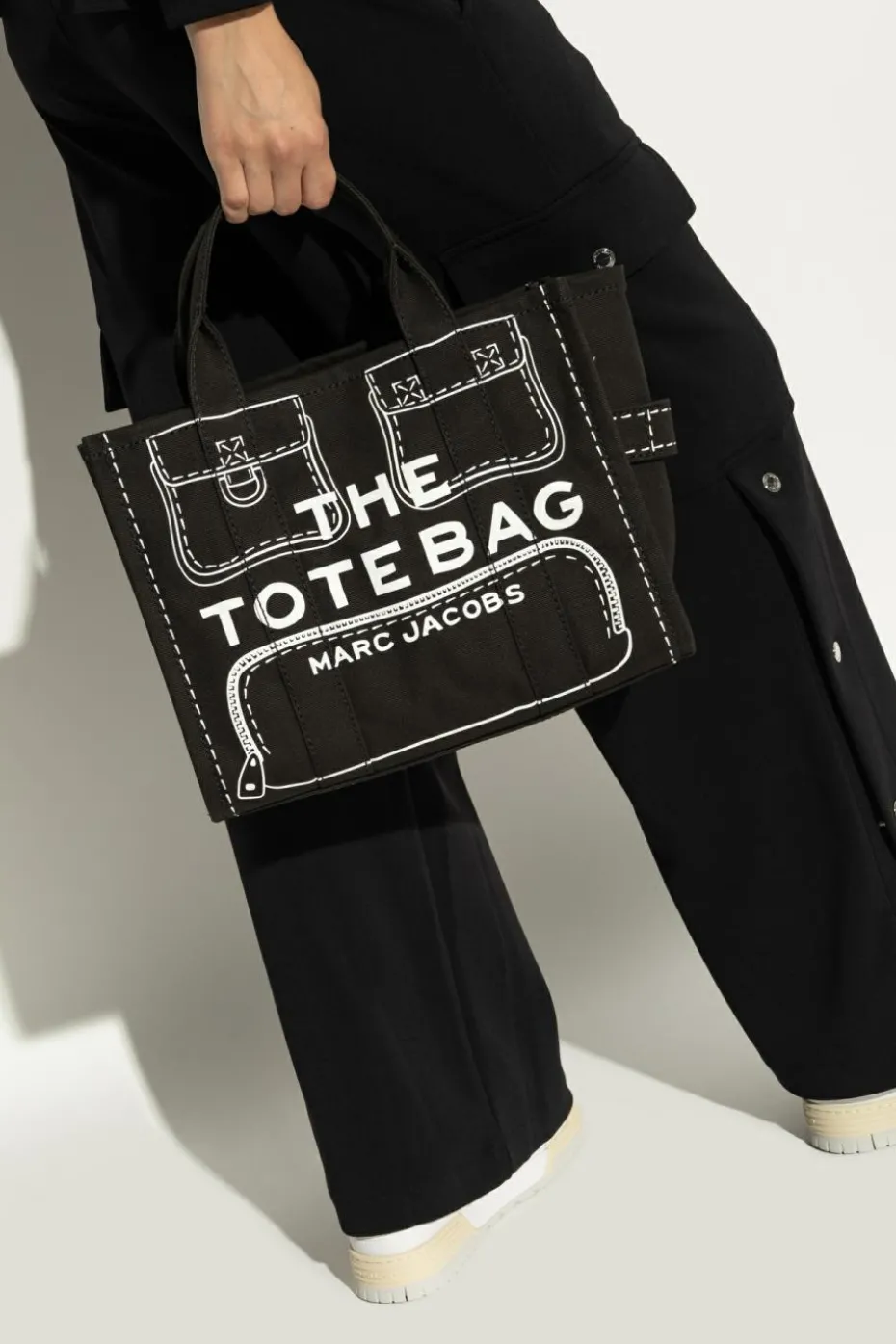 Marc Jacobs CZARNY Torba `The Tote Bag` typu `shopper`