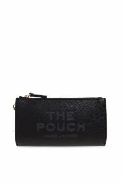 Marc Jacobs CZARNY Torba do ręki z logo