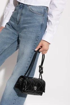 Marc Jacobs CZARNY Torba `The Mini Dual`