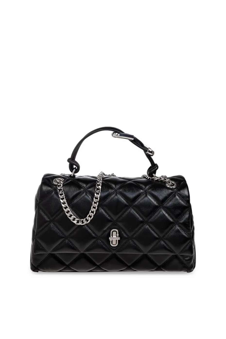 Marc Jacobs CZARNY Torba do ręki `The Medium Dual`