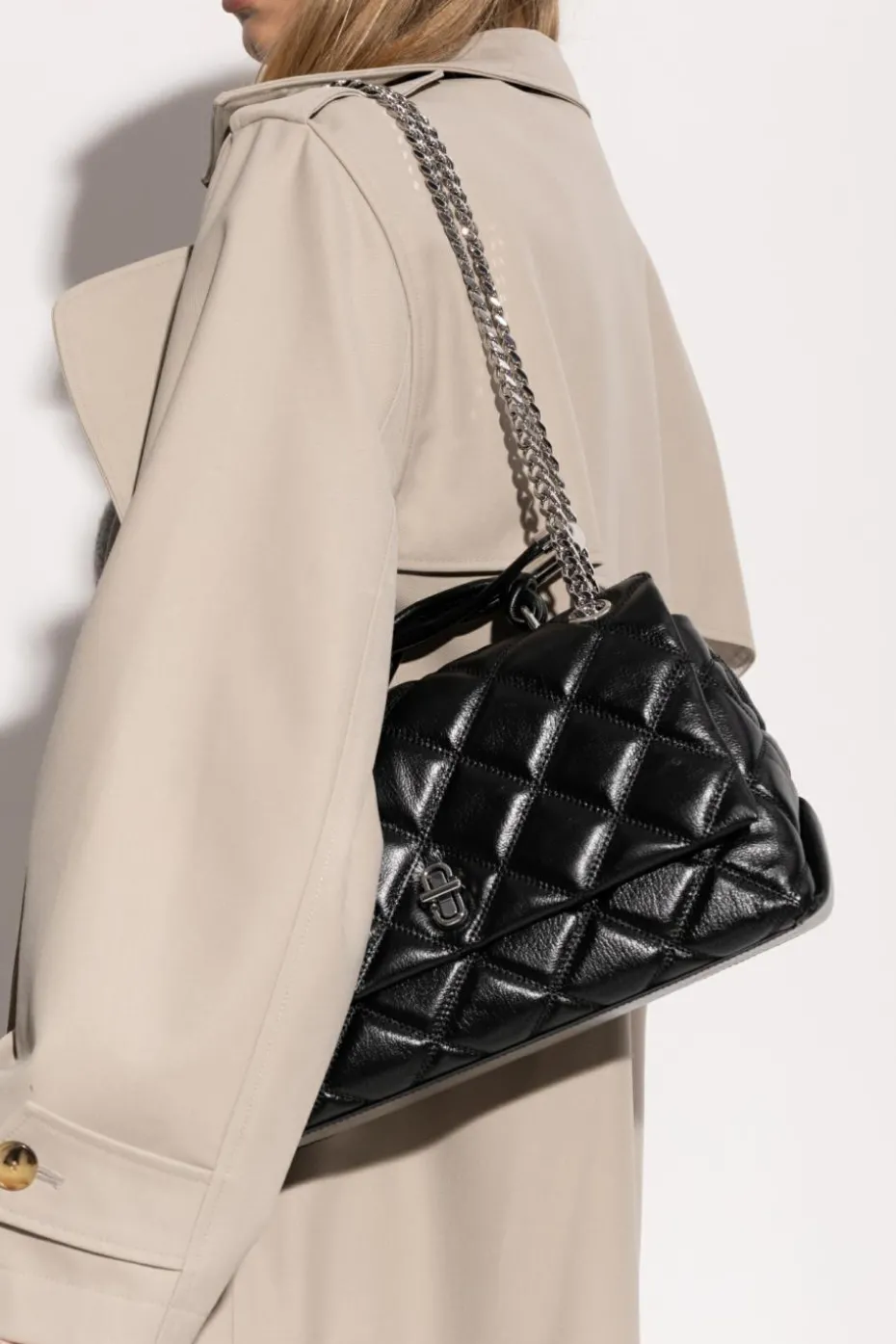 Marc Jacobs CZARNY Torba do ręki `The Medium Dual`