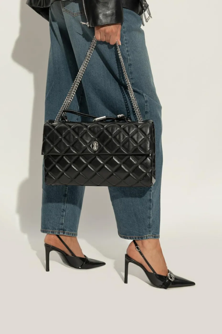 Marc Jacobs CZARNY Torba do ręki
