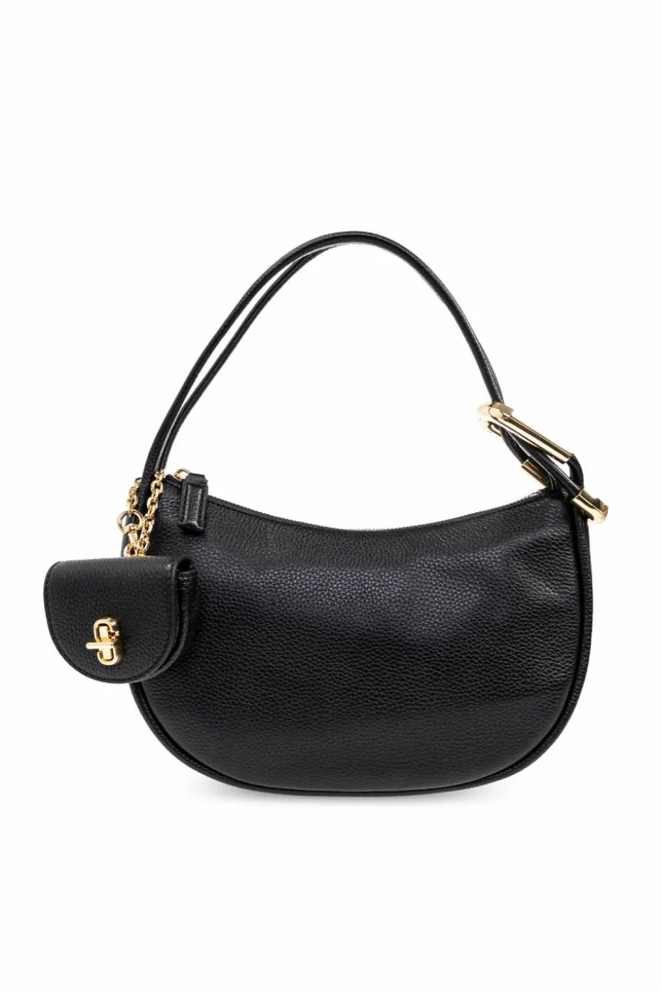 Marc Jacobs CZARNY Torba na ramię `The Dual Hobo`