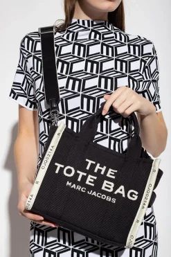 Marc Jacobs CZARNY Torba typu 'shopper'