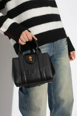 Marc Jacobs CZARNY Torba na ramię `The Tote`