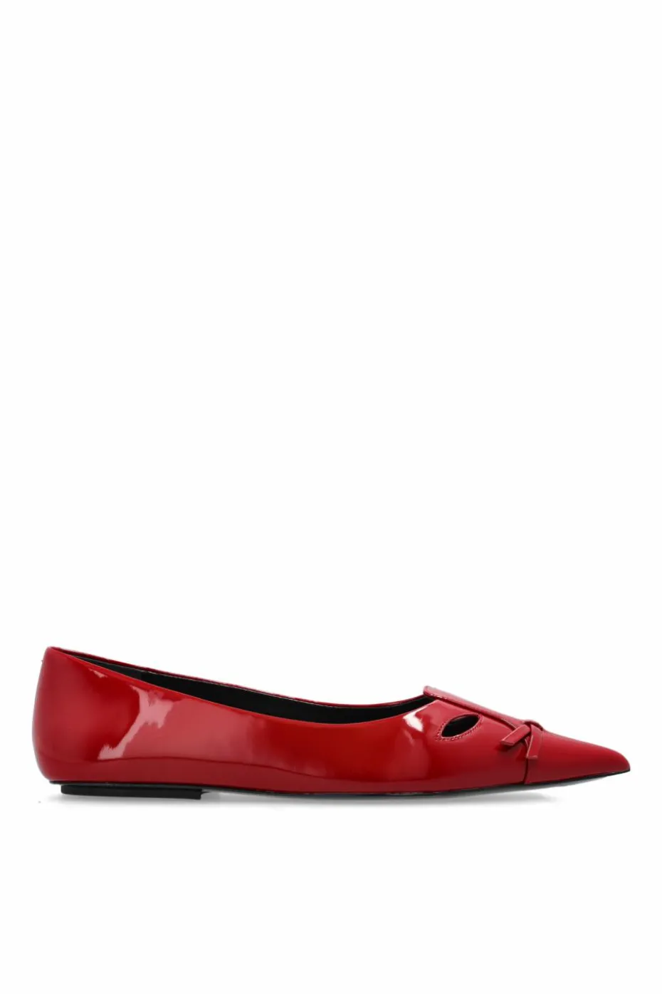 Marc Jacobs CZERWONY Baleriny ‘The Kat’