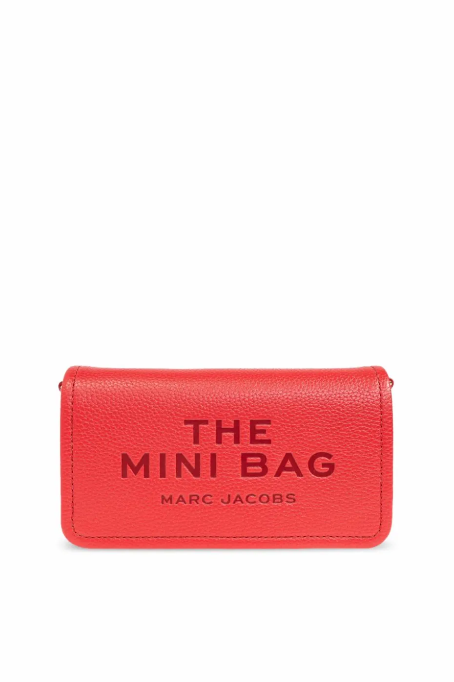 Marc Jacobs CZERWONY Torba na ramię `The Mini`