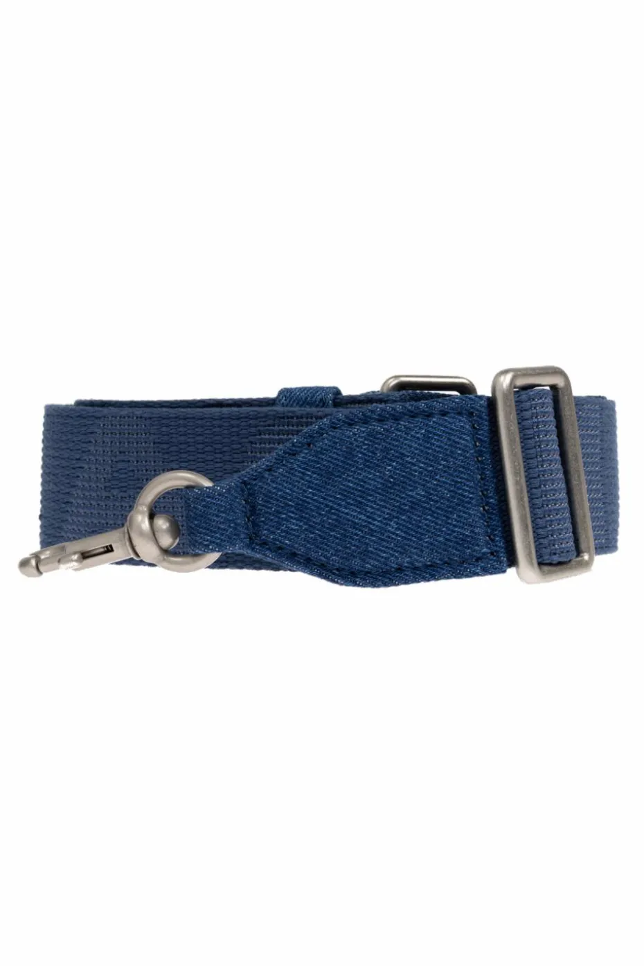 Marc Jacobs GRANATOWY Torba do ręki `The Crystal Denim Crossbody Tote Bag`