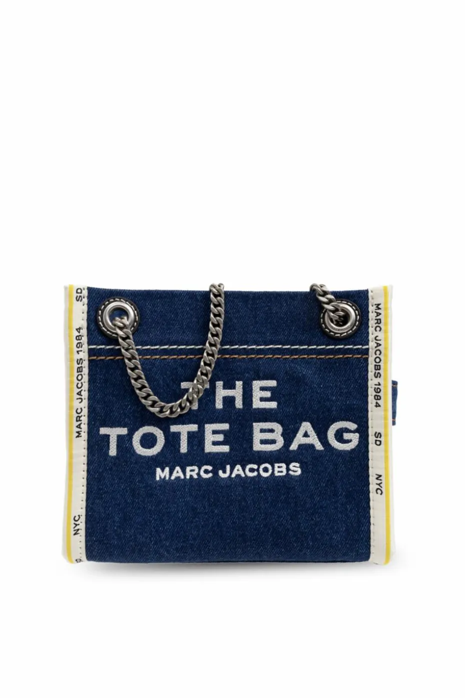Marc Jacobs GRANATOWY Torba na ramię ‘The Tote’