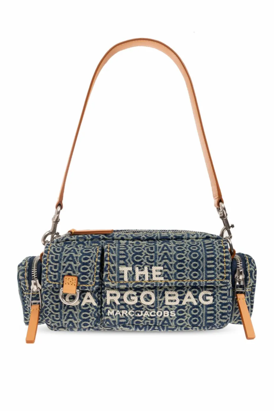 Marc Jacobs GRANATOWY Torba na ramię `The Cargo Bag`