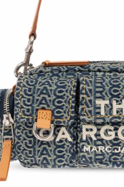 Marc Jacobs GRANATOWY Torba na ramię `The Cargo Bag`