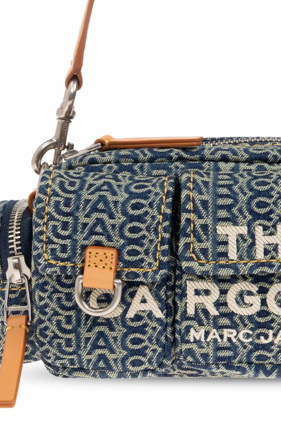 Marc Jacobs GRANATOWY Torba na ramię `The Cargo Bag`