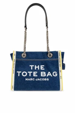 Marc Jacobs GRANATOWY Torba na ramię ‘The Tote’