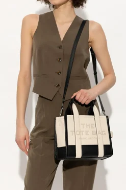Marc Jacobs kremowy Torba ‘The Tote Mini’ typu ‘shopper’