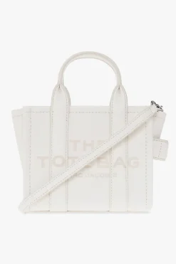 Marc Jacobs kremowy Torba na ramię ‘The Tote Micro’