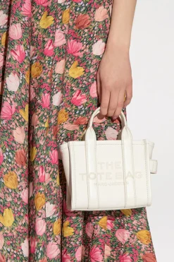 Marc Jacobs kremowy Torba na ramię ‘The Tote Micro’