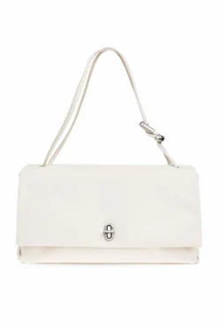 Marc Jacobs kremowy Torba na ramię `Dual Large`