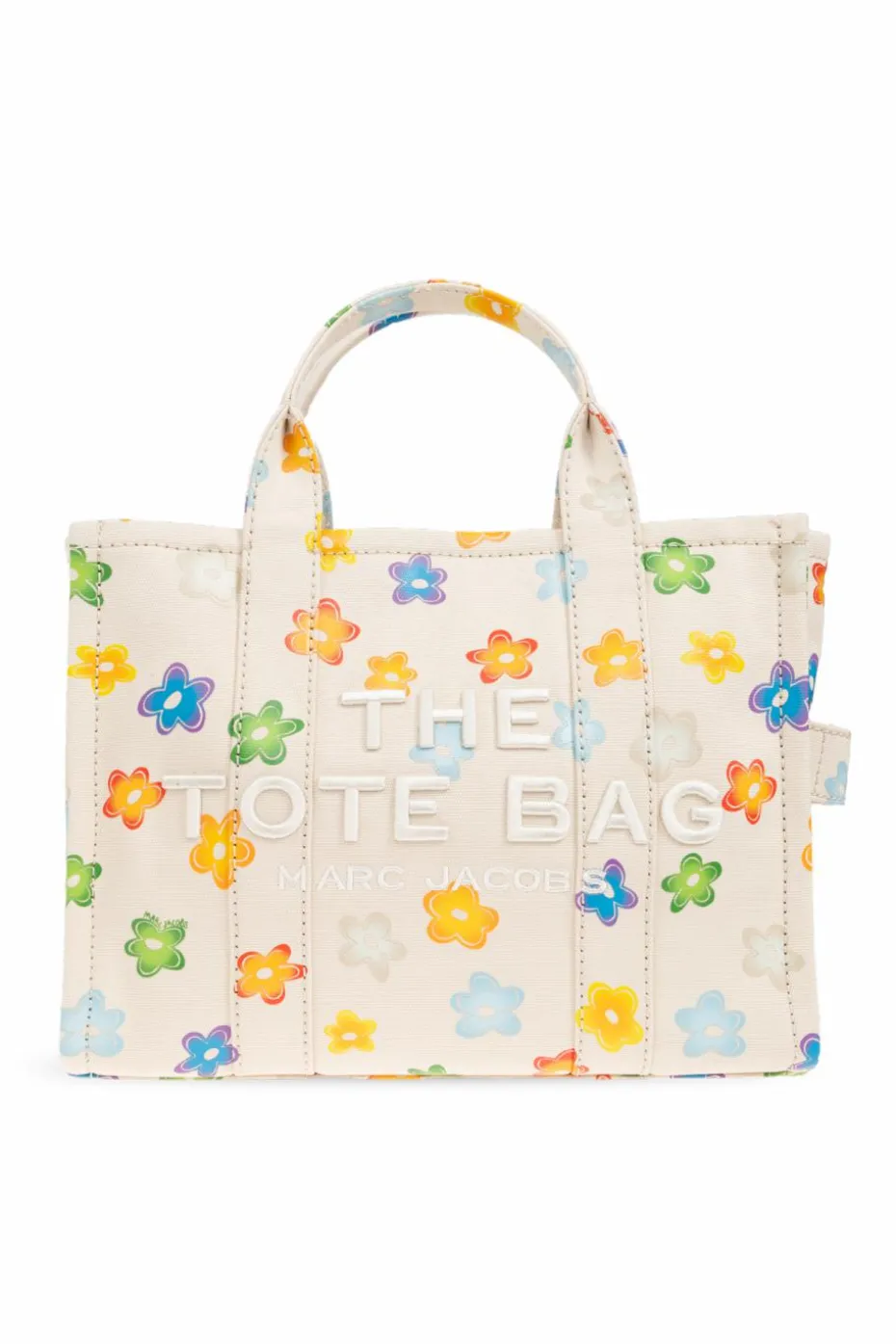 Marc Jacobs kremowy Torba `The Tote Bag Medium`