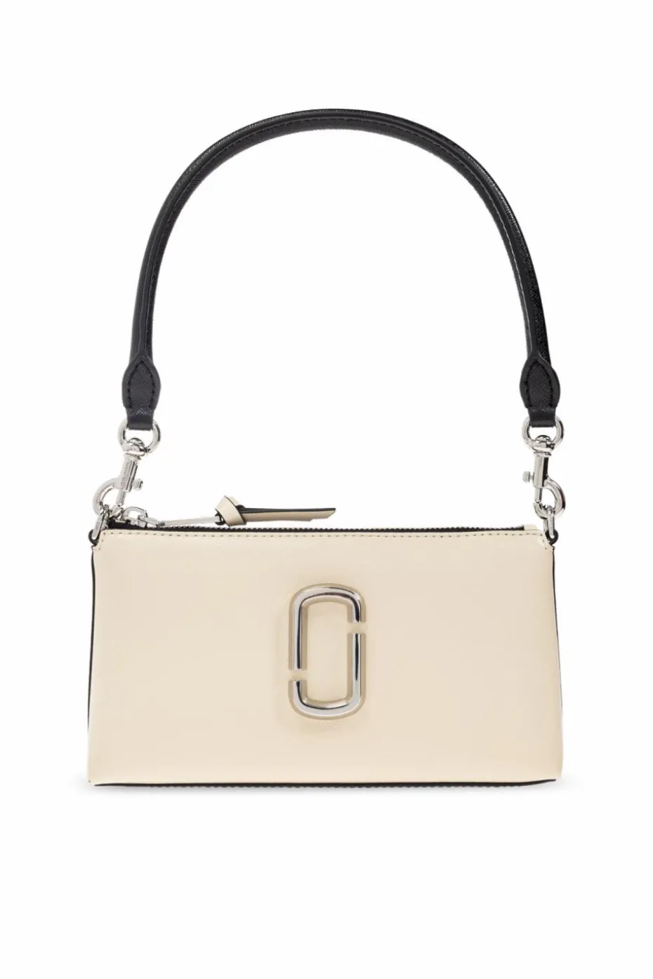 Marc Jacobs kremowy Torba na ramię `The Snapshot Convertible`
