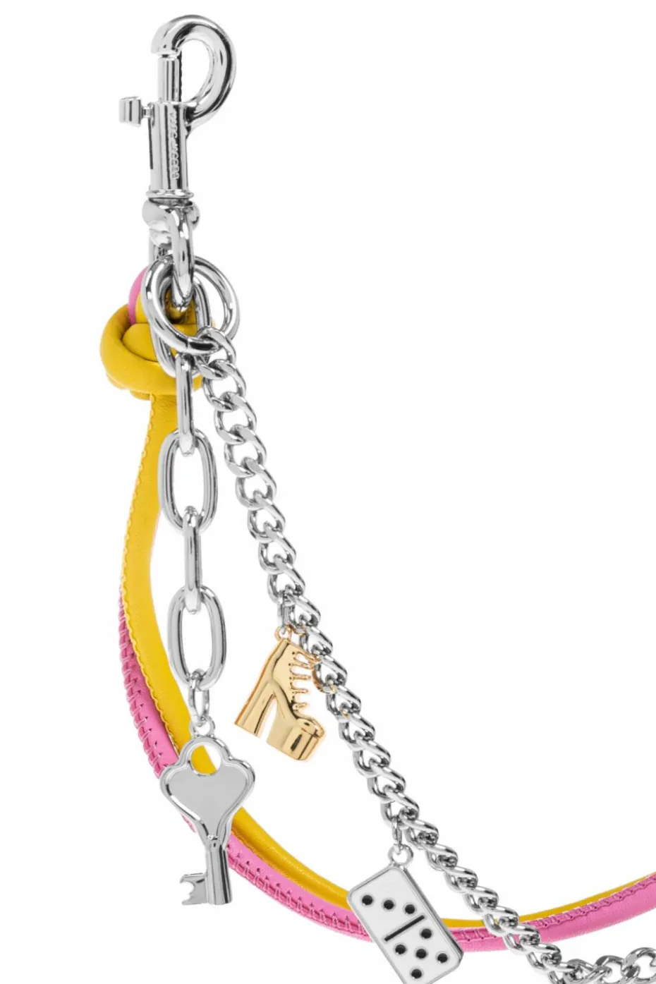 Marc Jacobs MULTIKOLOR Brelok z zawieszkami