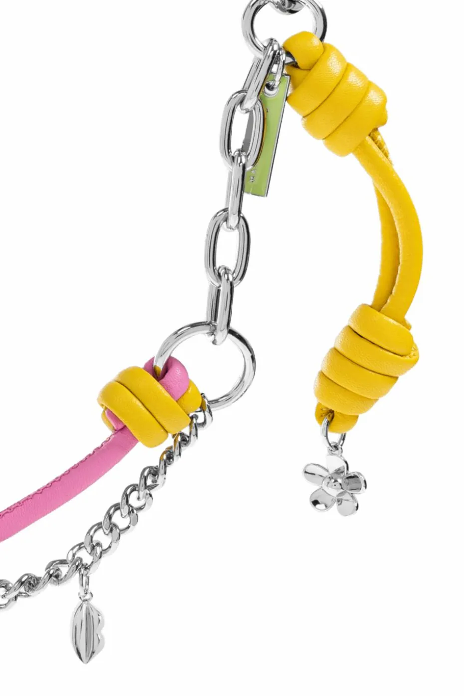Marc Jacobs MULTIKOLOR Brelok z zawieszkami