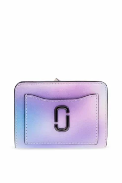 Marc Jacobs MULTIKOLOR Portfel z logo