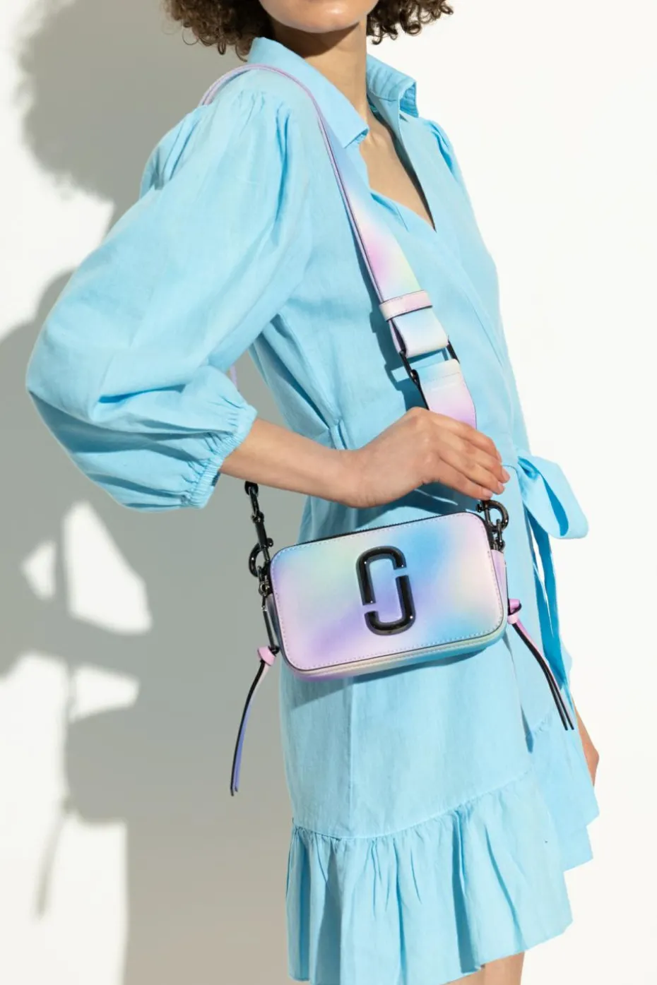 Marc Jacobs MULTIKOLOR Torba na ramię `The Airbrush Snapshot`