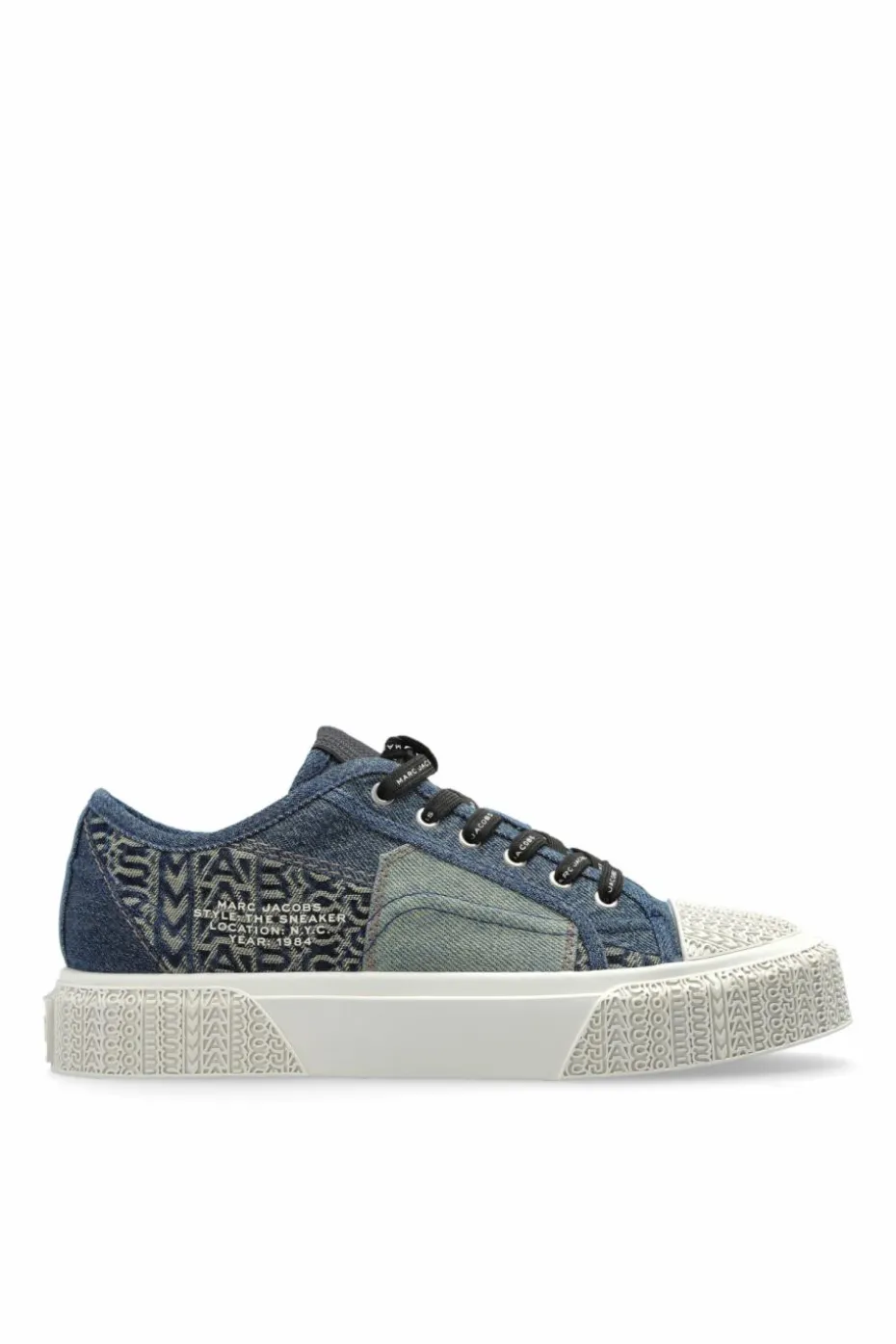 Marc Jacobs NIEBIESKI Buty sportowe z logo