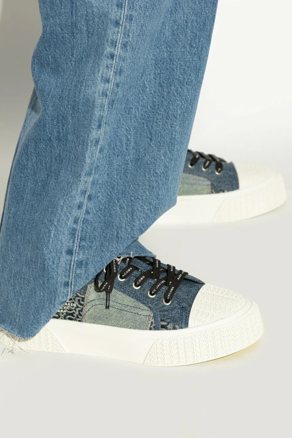 Marc Jacobs NIEBIESKI Buty sportowe z logo