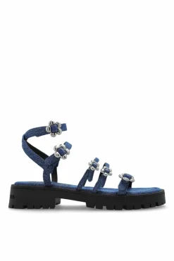Marc Jacobs NIEBIESKI Sandały `Daisy`