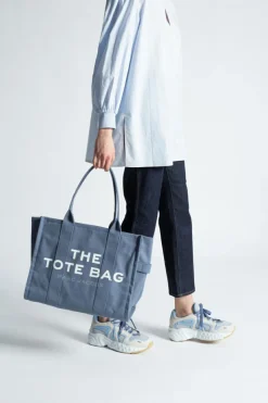Marc Jacobs NIEBIESKI Torba na ramię ‘The Traveler Large’