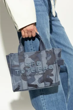 Marc Jacobs NIEBIESKI Torba `The Tote Bag Small`
