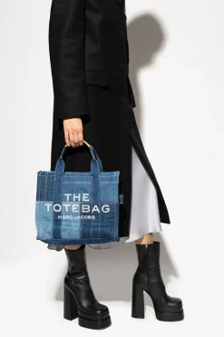 Marc Jacobs NIEBIESKI Torba na ramię ‘The Medium Tote'
