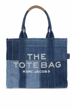 Marc Jacobs NIEBIESKI Torba ‘The Denim Tote’ typu ‘shopper’