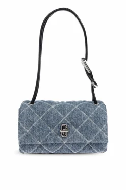 Marc Jacobs NIEBIESKI Torba na ramię `Dual Mini`