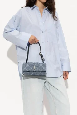 Marc Jacobs NIEBIESKI Torba na ramię `Dual Mini`