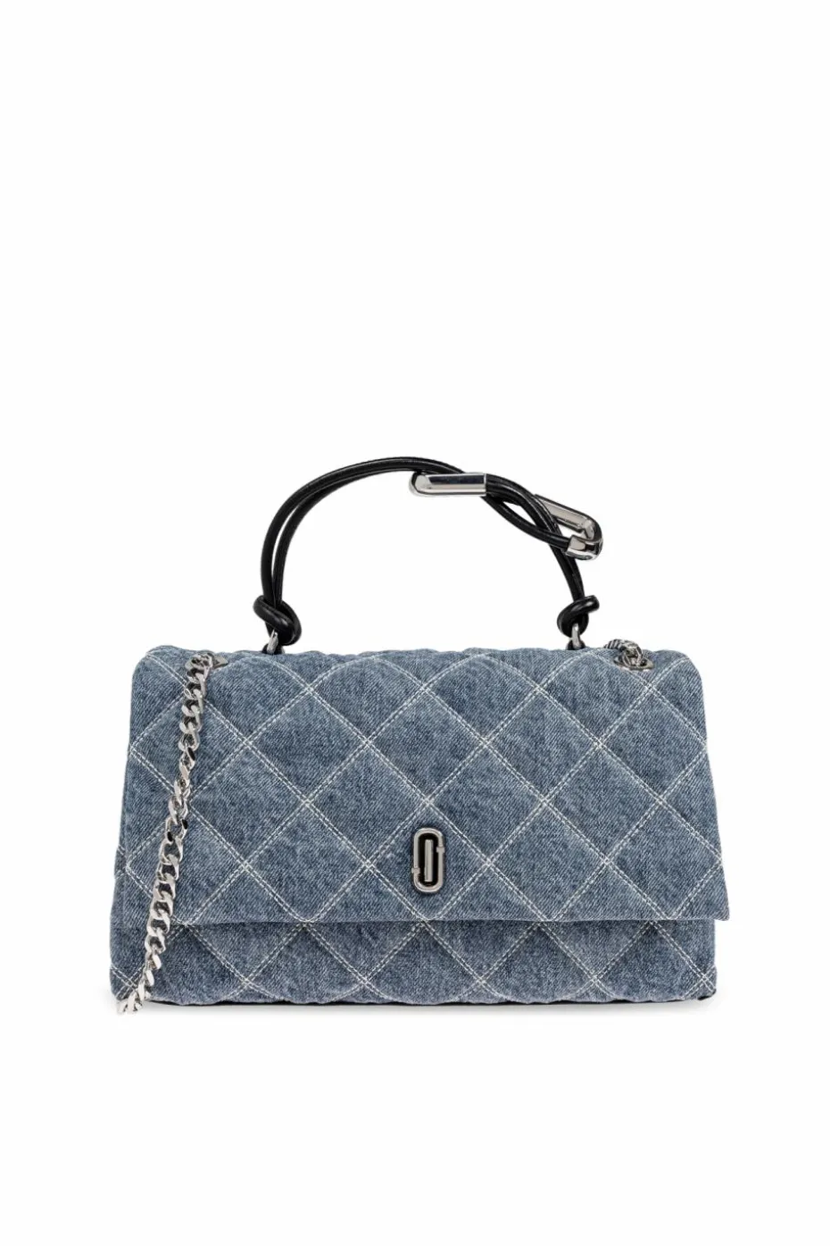 Marc Jacobs NIEBIESKI Torba do ręki `The Quilted Medium`