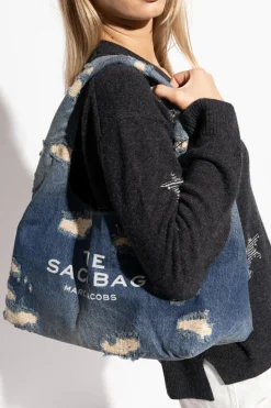 Marc Jacobs NIEBIESKI Torba na ramię ‘The Sack’