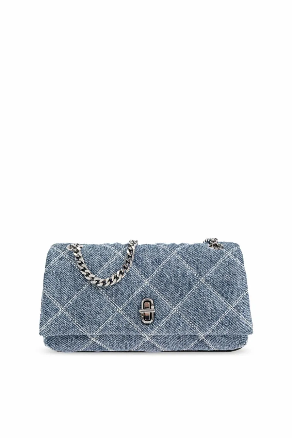Marc Jacobs NIEBIESKI Torba na ramię `The Dual Mini`