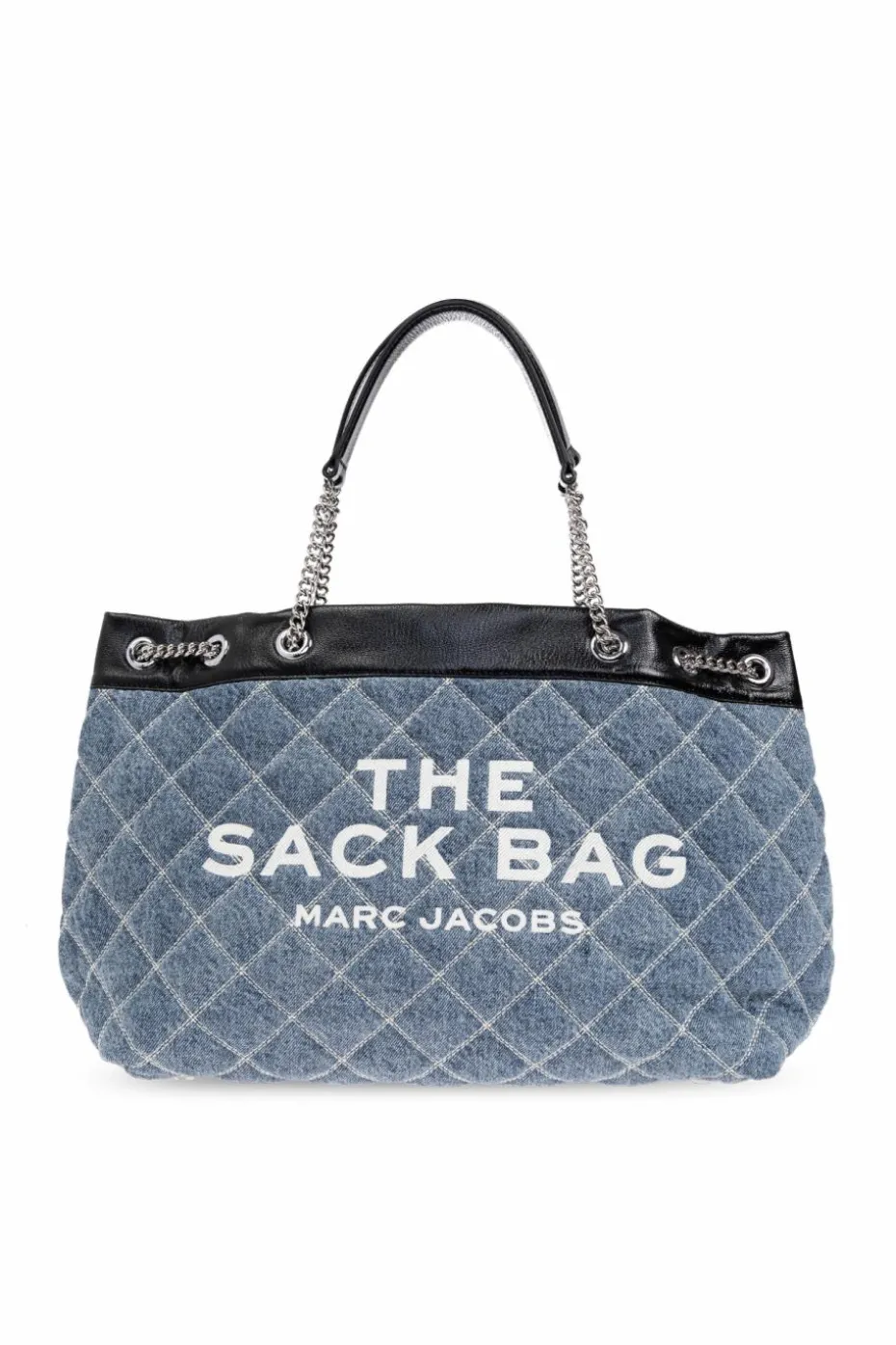 Marc Jacobs NIEBIESKI Torba na ramię `The Sack Bag Large`