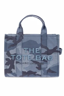 Marc Jacobs NIEBIESKI Torba 'Medium Tote` typu `shopper`