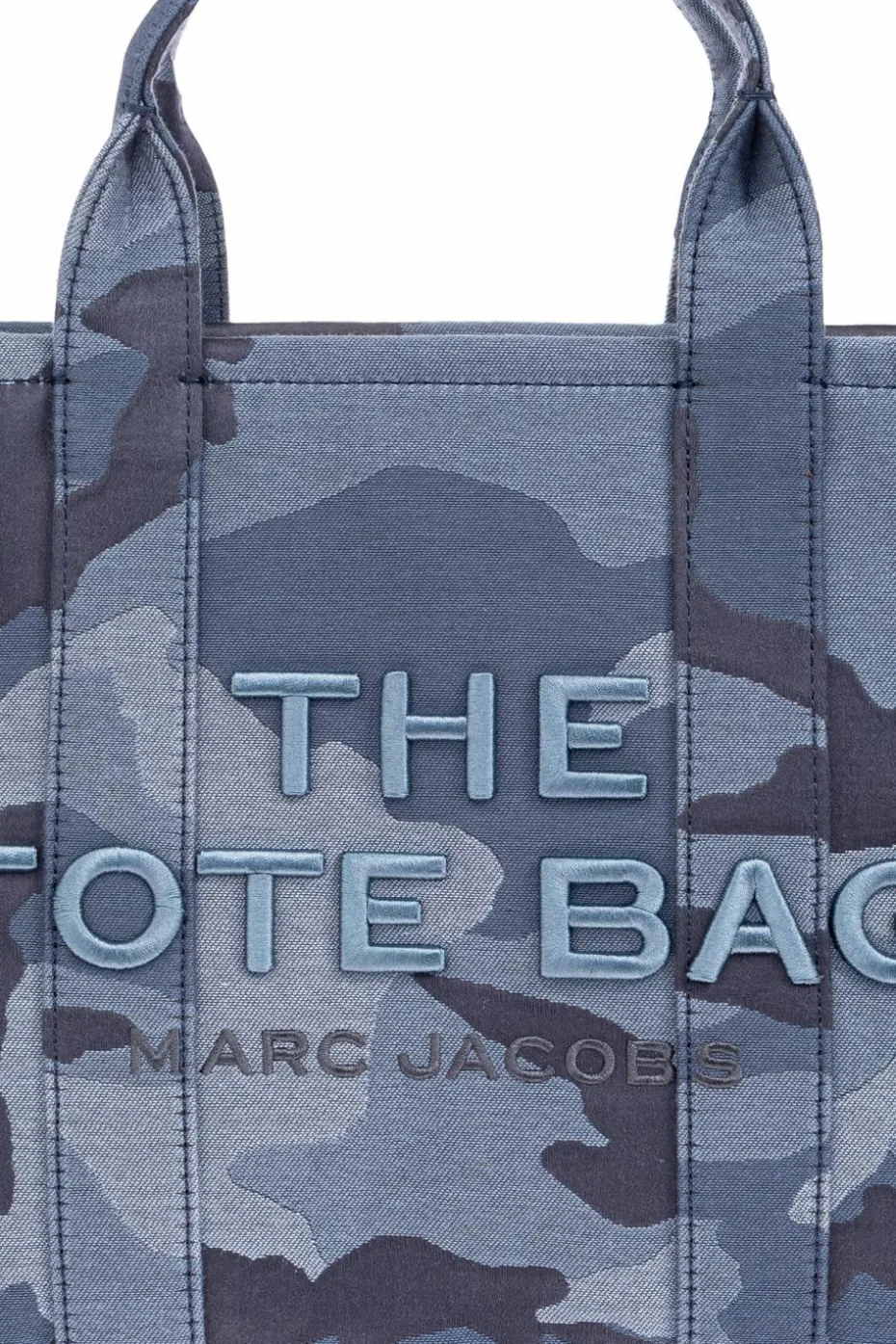 Marc Jacobs NIEBIESKI Torba 'Medium Tote` typu `shopper`