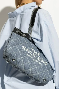 Marc Jacobs NIEBIESKI Torba 'The Sack Bag`