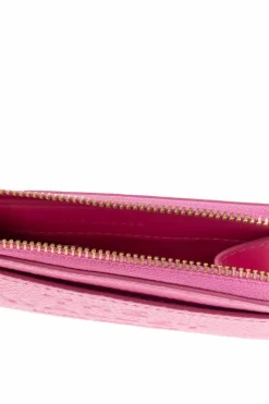 Marc Jacobs RÓŻOWY Etui na karty z logo