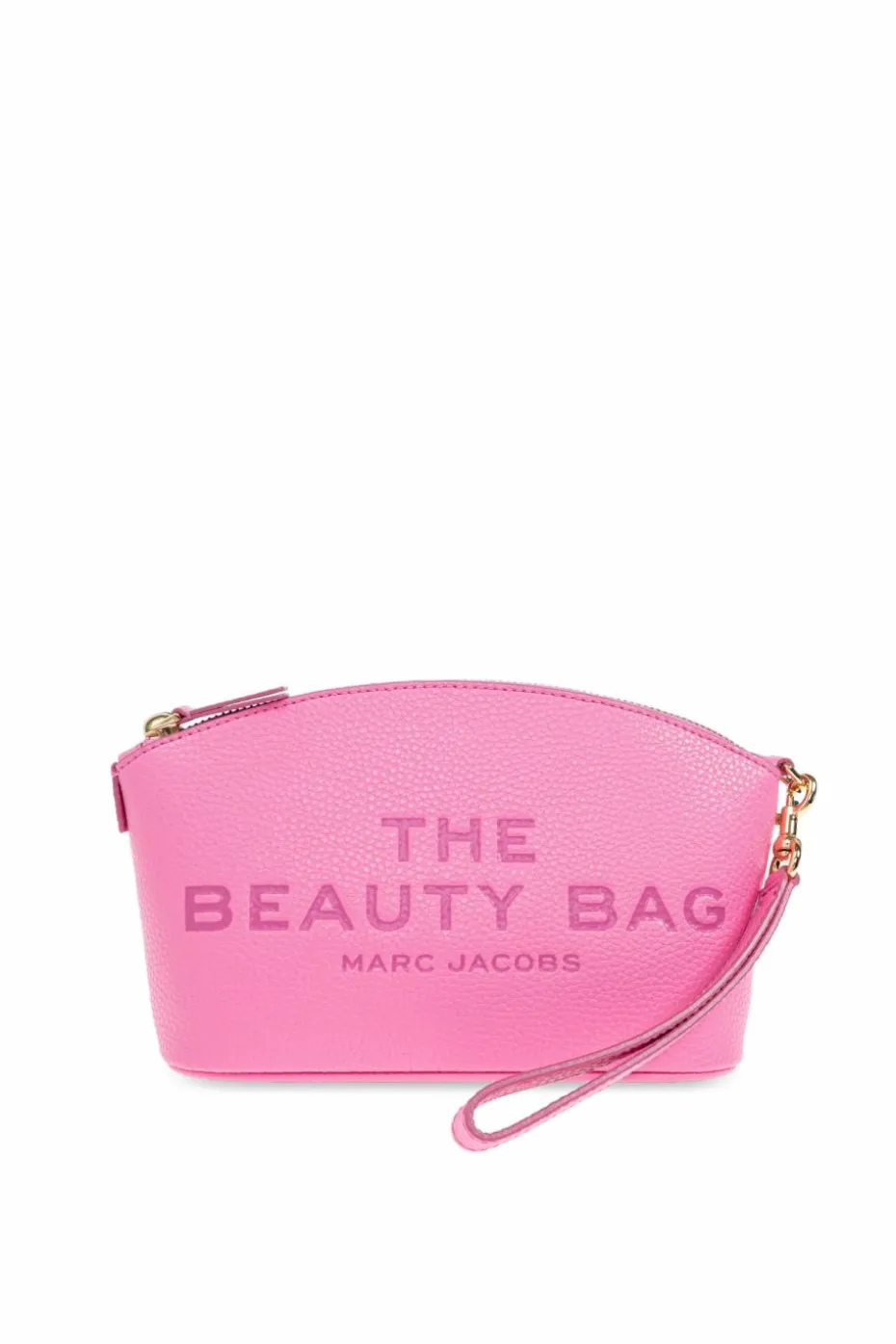 Marc Jacobs RÓŻOWY Kosmetyczka z logo