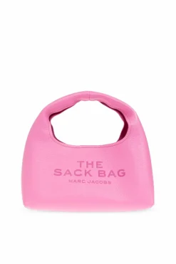 Marc Jacobs RÓŻOWY Torba do ręki `The Mini Sack Bag`