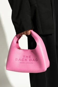 Marc Jacobs RÓŻOWY Torba do ręki `The Mini Sack Bag`