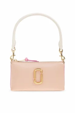Marc Jacobs RÓŻOWY Torba do ręki `The Snapshot Convertible`